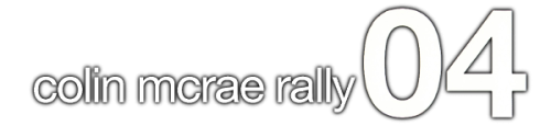 Colin McRae Rally 04 (USA) Game Logos